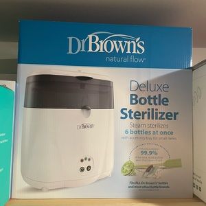 Dr. Browns Deluxe bottle sterilizer BRAND NEW UNOPENED NWT